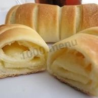 Рецепт Булочек с сыром из дрожжевого теста