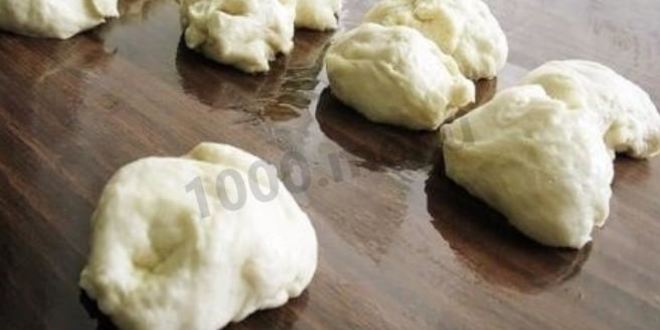 Рецепт булочек с сыром из дрожжевого теста