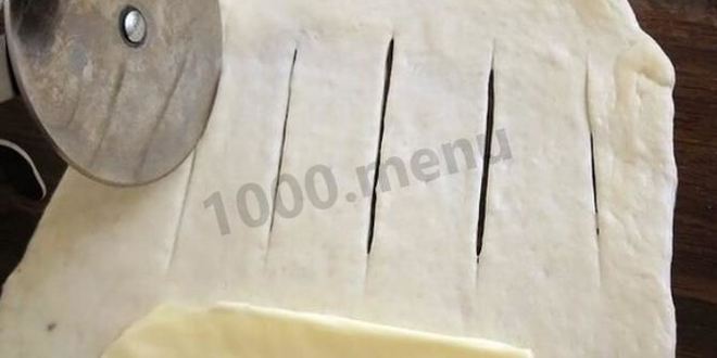 Рецепт булочек с сыром из дрожжевого теста