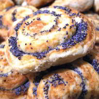 Булочки с творогом