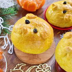 Рецепт Булочек Собачки