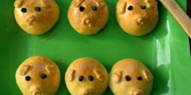 Рецепт булочек собачки