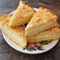 Рецепт Королевской ватрушки