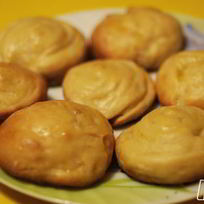 Молочные булочки