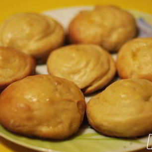 Рецепт Молочных булочек