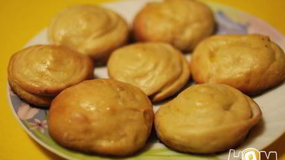 Рецепт Молочных булочек