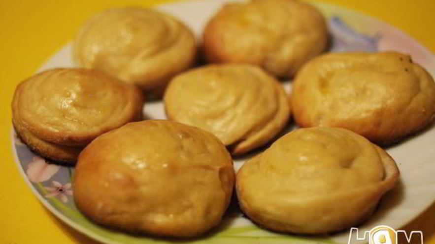 Рецепт молочных булочек