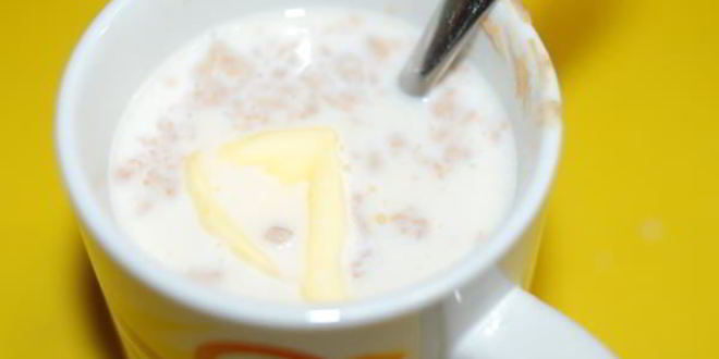 Рецепт молочных булочек