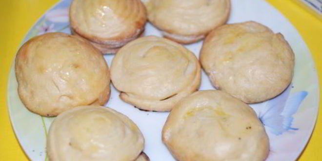 Рецепт молочных булочек