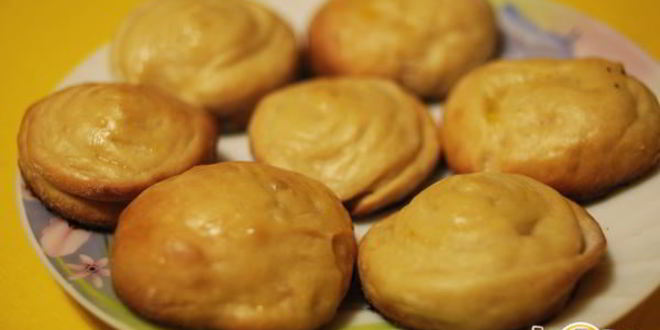 Рецепт молочных булочек