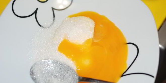 Рецепт молочных булочек