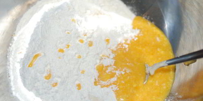 Рецепт молочных булочек