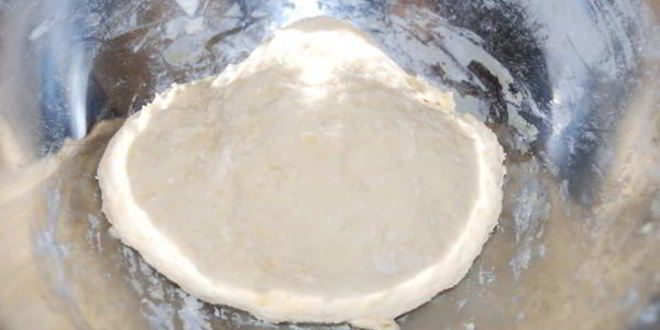 Рецепт молочных булочек