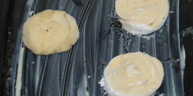 Рецепт молочных булочек