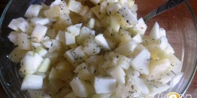 Рецепт мясных ватрушек с фруктовой начинкой