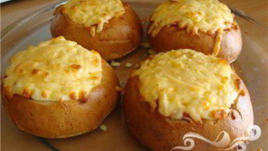 Рецепт начиненных булочек