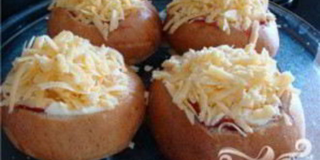 Рецепт начиненных булочек