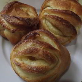 Рецепт Плюшек на маргарине