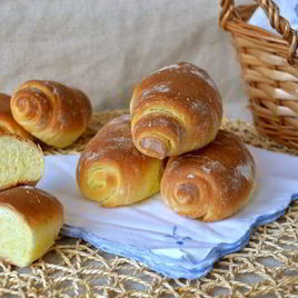 Рецепт Сливочных булочек