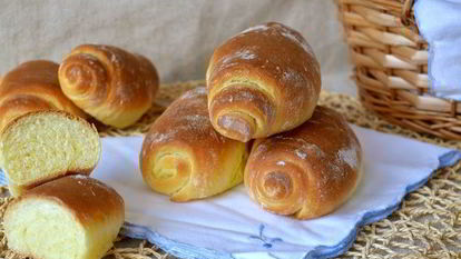 Рецепт Сливочных булочек