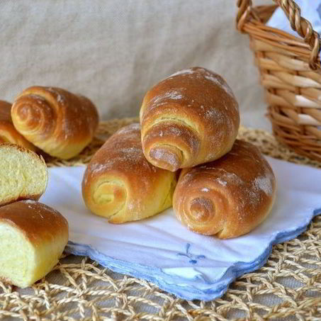 Рецепт Сливочных булочек