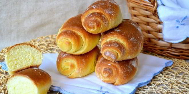 Рецепт сливочных булочек