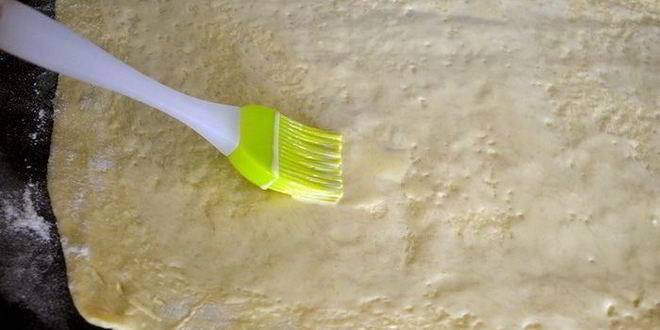 Рецепт сливочных булочек