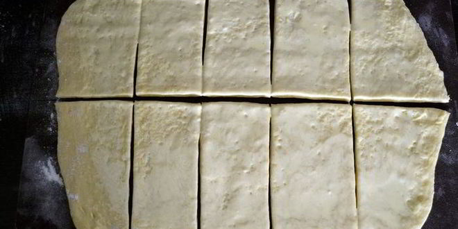 Рецепт сливочных булочек