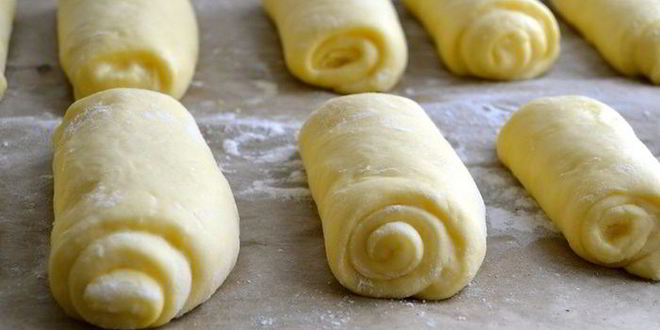 Рецепт сливочных булочек