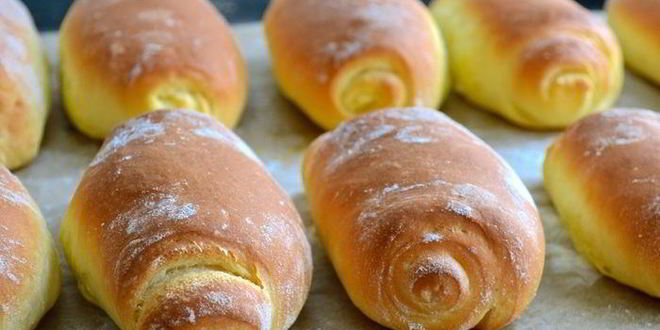 Рецепт сливочных булочек