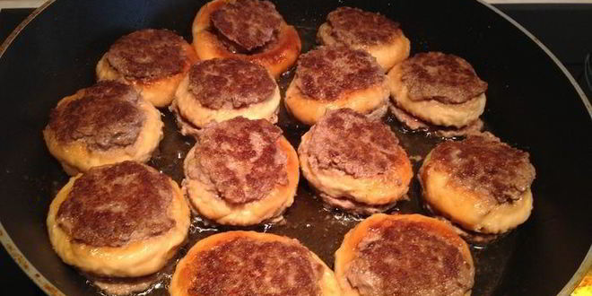 Рецепт сушек — мясных ватрушек