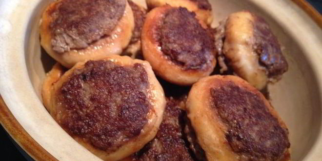 Рецепт сушек — мясных ватрушек