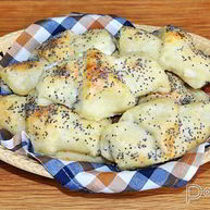 Рецепт Сырников-круассанов с маком