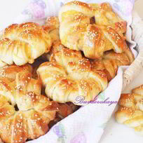 Рецепт Турецких булочек с сезамом