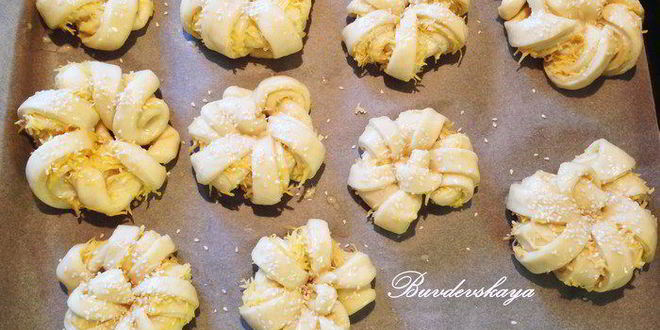 Рецепт турецких булочек с сезамом