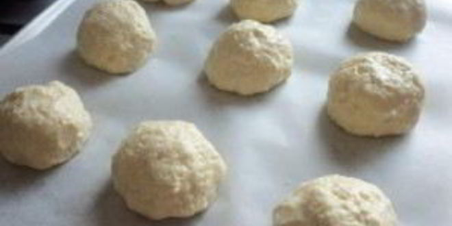 Рецепт творожных булочек в духовке