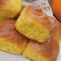 Тыквенные булочки Медовушки