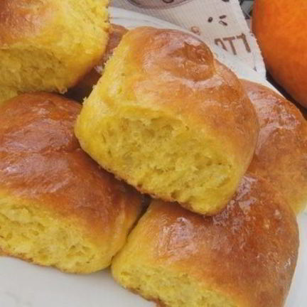 Рецепт Тыквенных булочек Медовушки