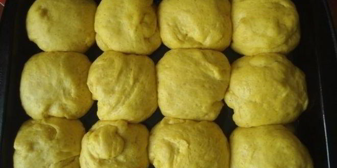 Рецепт тыквенных булочек медовушки