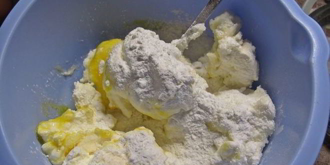 Рецепт ватрушки творопыш