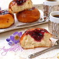 Рецепт Ватрушек с джемом