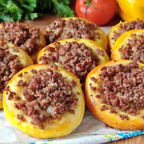 Рецепт Ватрушек с мясом