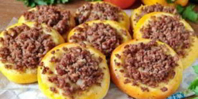 Рецепт ватрушек с мясом