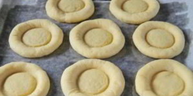 Рецепт ватрушек с мясом