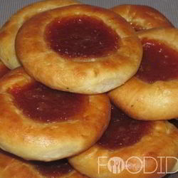 Рецепт Ватрушек с повидлом