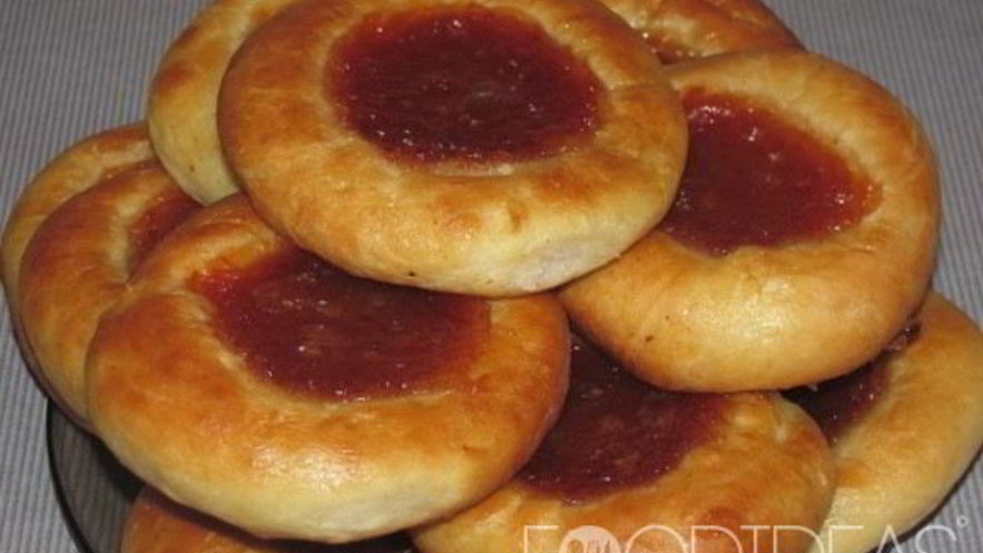 Рецепт ватрушек с повидлом