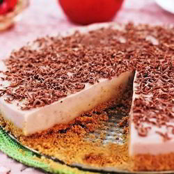 Рецепт Бананового чизкейка с маскарпоне