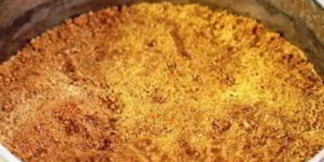 Рецепт бананового чизкейка с маскарпоне