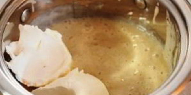 Рецепт бананового чизкейка с маскарпоне