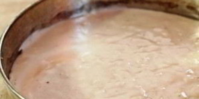 Рецепт бананового чизкейка с маскарпоне